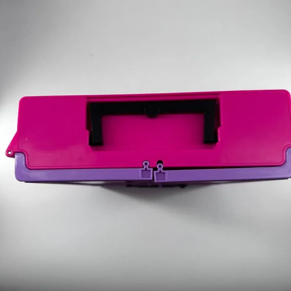 Mattel purple pink